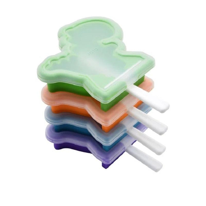 Tovolo Stackable Dino Pop Molds Set Of Four