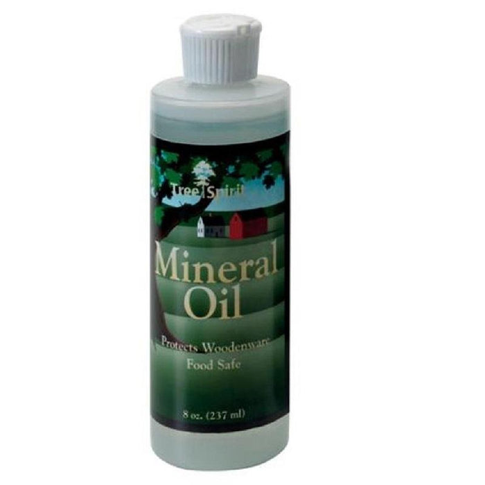 TreeSpirit Mineral Oil 8 oz.