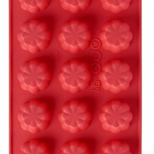 Trudeau Silicone Flower Molds Set of Three - Faraday's Kitchen Store