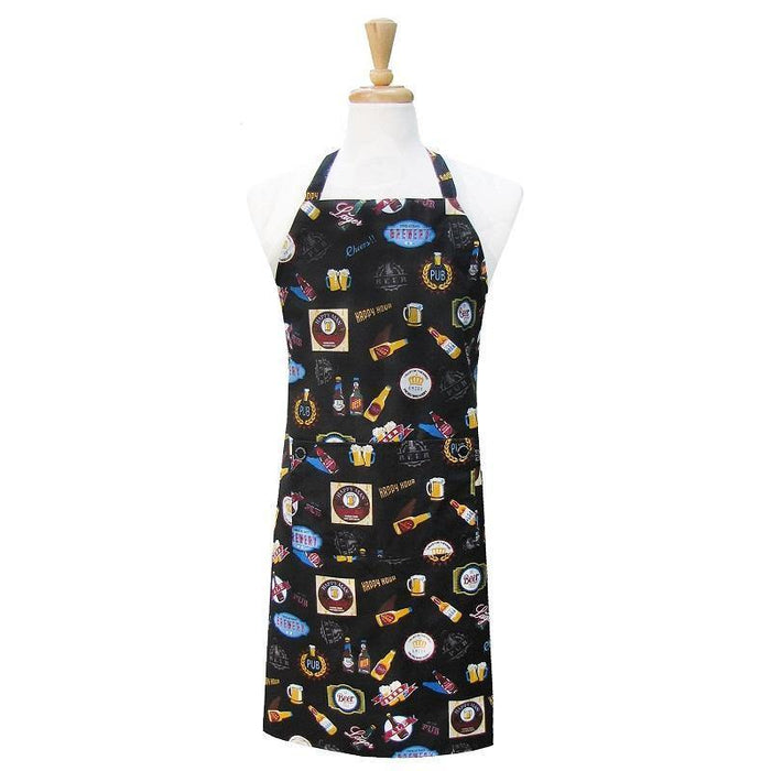 Two Lumps of Sugar Beer Chef Apron - Faraday's Kitchen Store