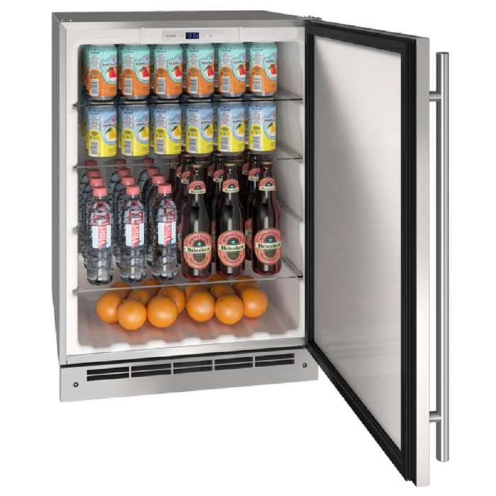 Uline 24" Outdoor Refrigerator - 115v - No Lock