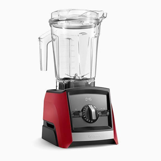 Vitamix Ascent Series A2500 Blender - Red Finish - Faraday's Kitchen Store