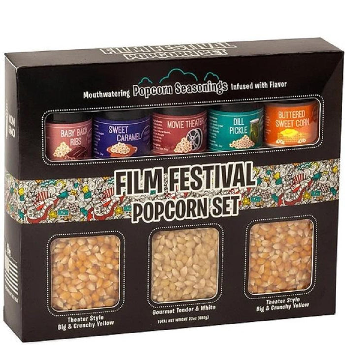 Wabash Valley Farms Film Festival Popcorn Gift Set