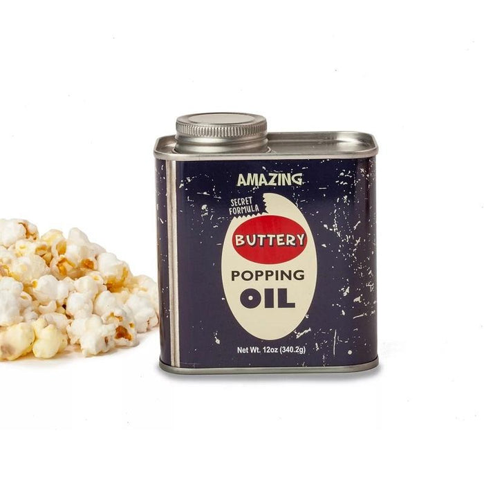 Wabash Valley Farms Retro Tin Buttery Popping Oil