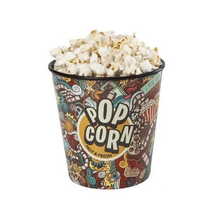 Wabash Valley farms Small Film Festival Graffiti Popcorn Tub