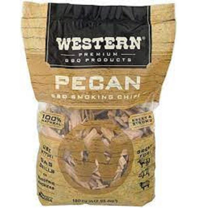 Western Wood Pecan Smoking Chips - 2.94L