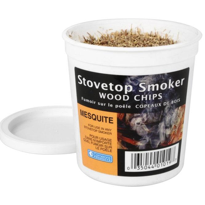 Wood Chips for Stovetop Smoker- Mesquite