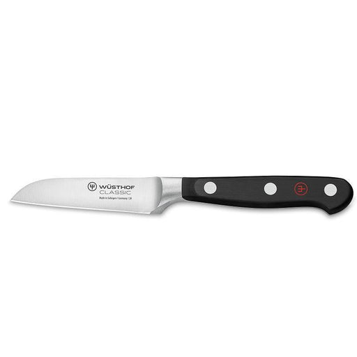 Wusthof Classic 3" Flat/ Sheep's Foot Paring Knife - Faraday's Kitchen Store