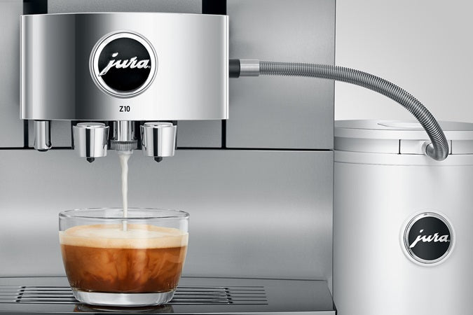 Jura Z10 Automatic Coffee Center, Aluminum White