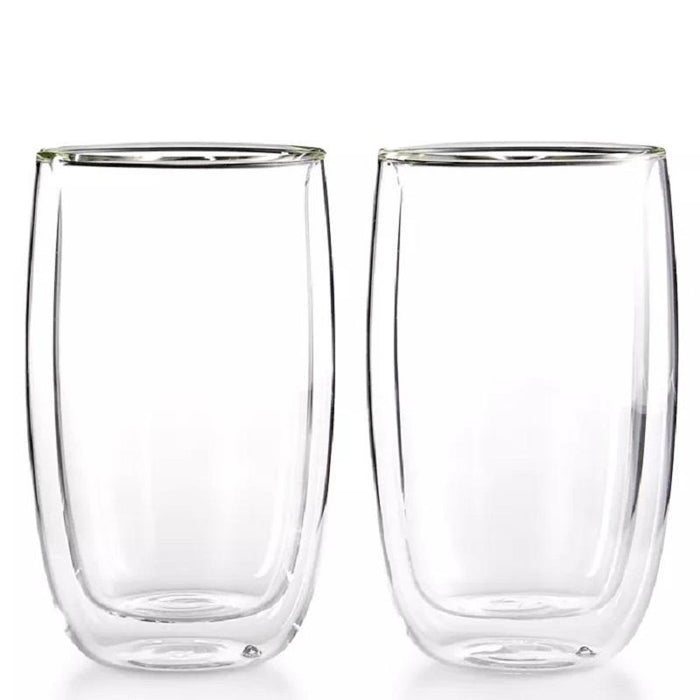 Zwilling Sorrento Double Wall Glass Latte Cup Set
