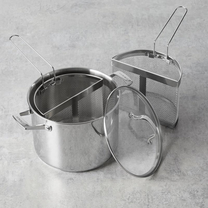 Update International 8 qt Stainless Steel Mixing Bowl (78705)