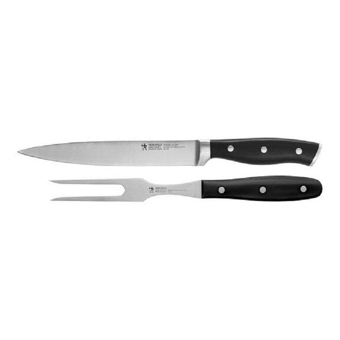 Zwilling Forged Accent 2-Piece Carving Set