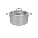 Zwilling JA Henckels Spirit Tri-Ply Stainless Steel 6 Quart Stockpot with Lid - Faraday's Kitchen Store
