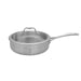 Zwilling J.A. Henckels Tri-Ply Stainless Steel 3 Quart Saute Pan with Lid - Faraday's Kitchen Store