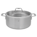 Zwilling J.A. Henckels Tri-Ply Stainless Steel 8 Quart Stock Pot with Lid - Faraday's Kitchen Store