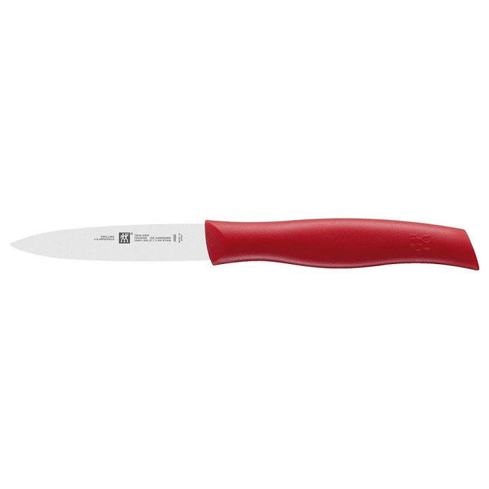 Zwilling Twingrip 3.5" Red Paring Knife