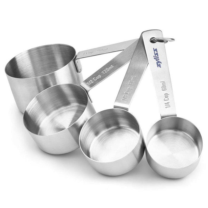Zyliss Stainless Steel Measuring Cup Set