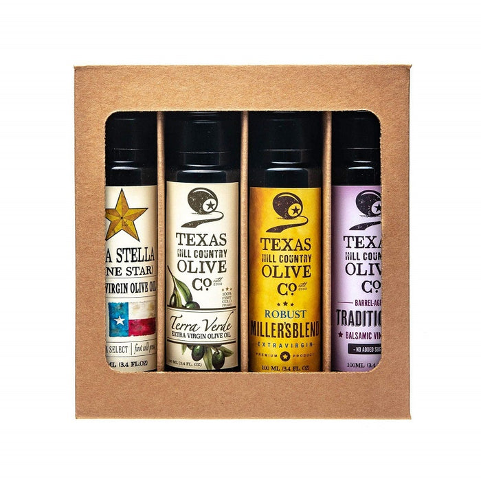 Texas Hill Country Award Winning Olive Oil Gift Set