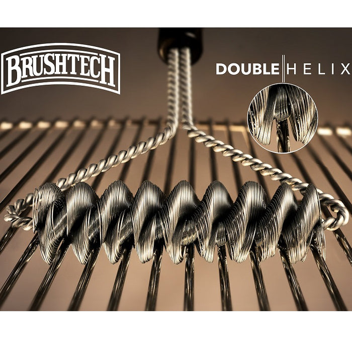 Brushtech 21" Double Helix Bristle-Free Brush