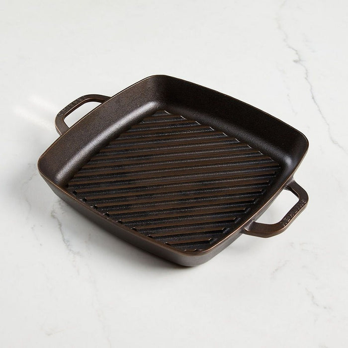 Smithey Ironware Co. No.12 Cast Iron Grill Pan