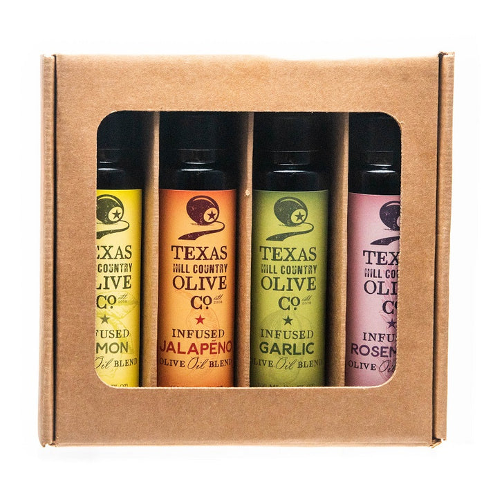Texas Hill Country Infused Olive Oil Mini Gift Set
