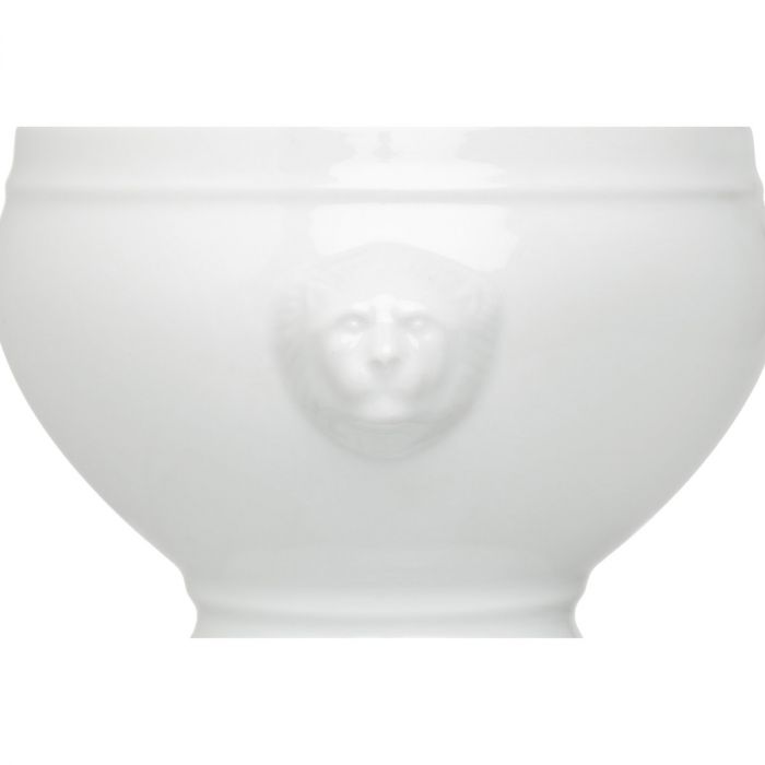 HIC 12oz Porcelain Lion's Head Bowl